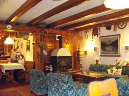 Bed and Breakfast Garni Pecol à Fusine Extérieur photo